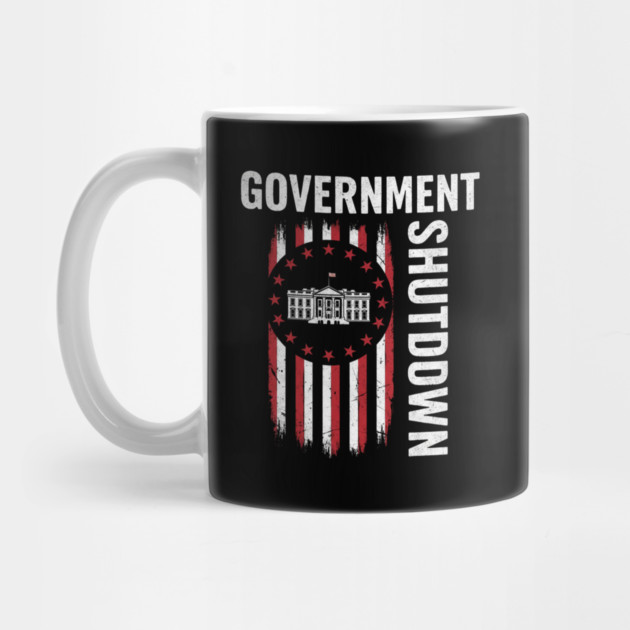Government-Shutdown by Creatifly Graphic Tees