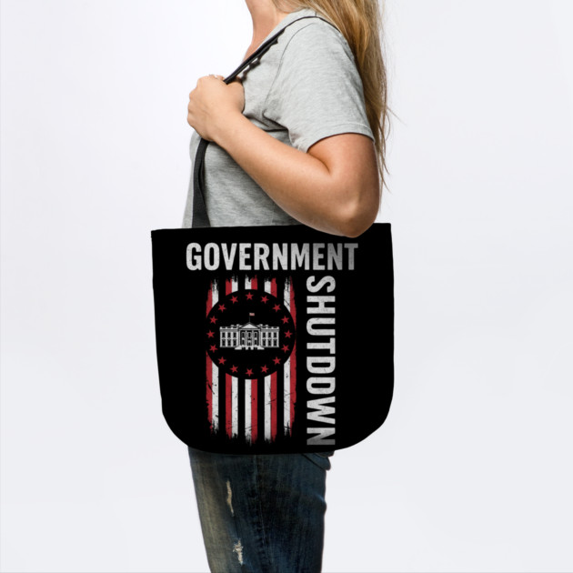 Government-Shutdown by Creatifly Graphic Tees