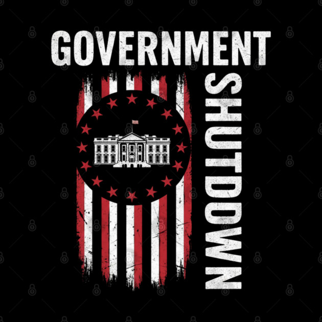 Government-Shutdown by Creatifly Graphic Tees