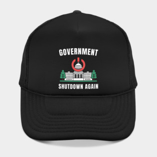 Government-Shutdown Hat
