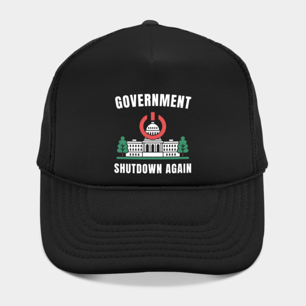Government-Shutdown by Creatifly Graphic Tees