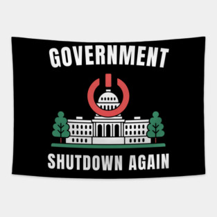 Government-Shutdown Tapestry