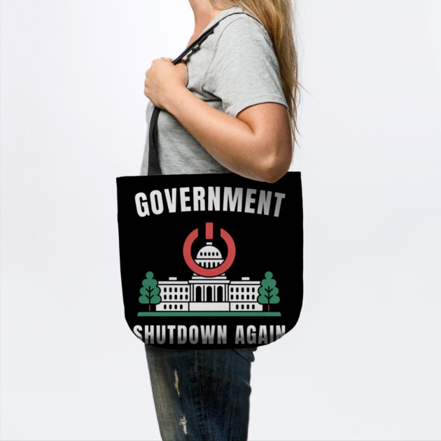 Government-Shutdown by Creatifly Graphic Tees