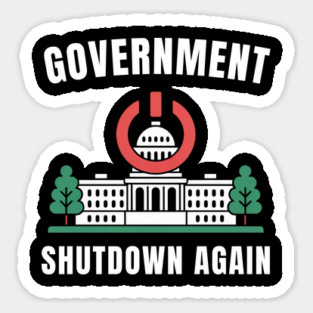 Government-Shutdown Magnet
