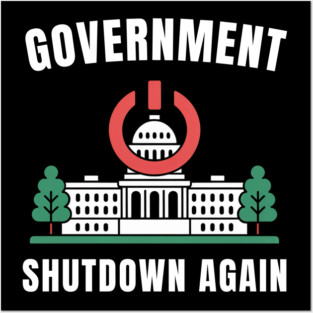 Government-Shutdown Posters and Art