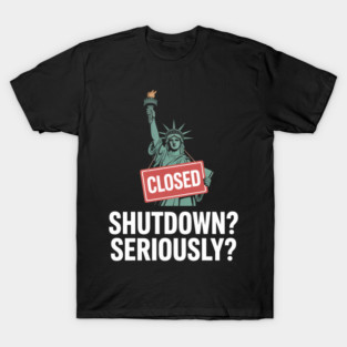 Government-Shutdown T-Shirt