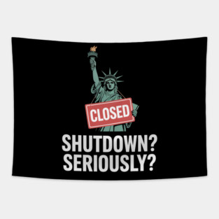 Government-Shutdown Tapestry
