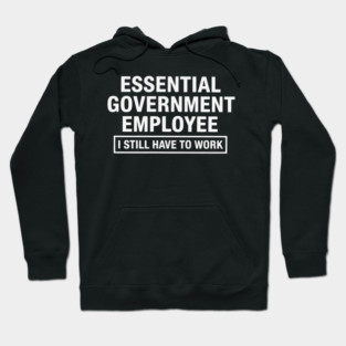 Government-Shutdown Hoodie