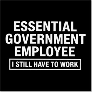 Government-Shutdown Posters and Art