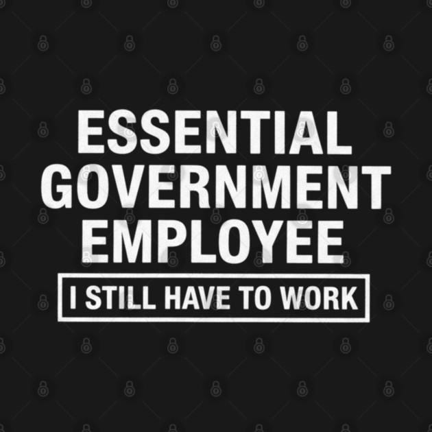 Government-Shutdown by Creatifly Graphic Tees