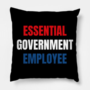 Government-Shutdown Pillow