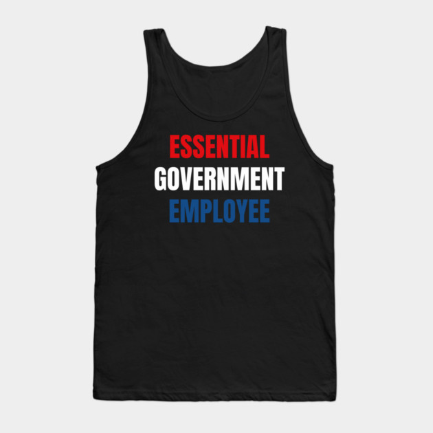 Government-Shutdown Tank Top by Creatifly Graphic Tees