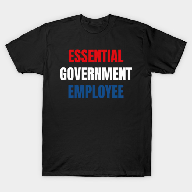 Government-Shutdown T-Shirt by Creatifly Graphic Tees