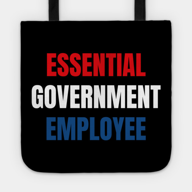 Government-Shutdown Tote by Creatifly Graphic Tees