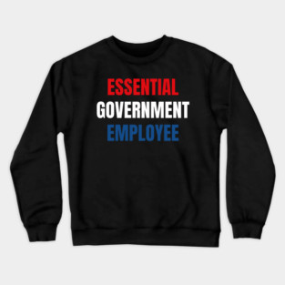 Government-Shutdown Crewneck Sweatshirt