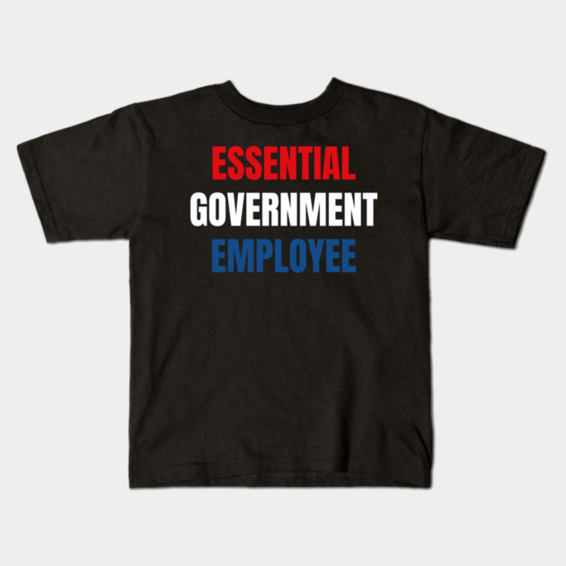 Government-Shutdown Kids T-Shirt by Creatifly Graphic Tees