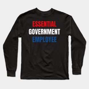 Government-Shutdown Long Sleeve T-Shirt