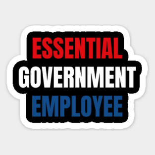 Government-Shutdown Sticker