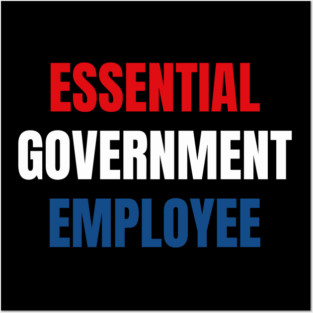 Government-Shutdown Posters and Art