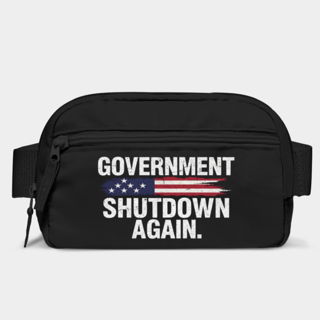 Government-Shutdown by Creatifly Graphic Tees