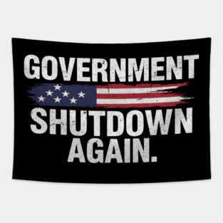 Government-Shutdown Tapestry