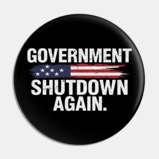 Government-Shutdown Pin