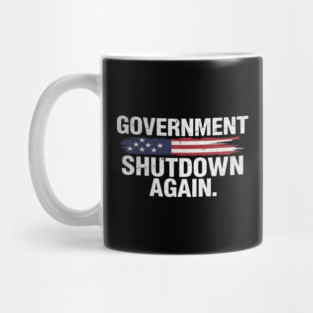 Government-Shutdown Mug
