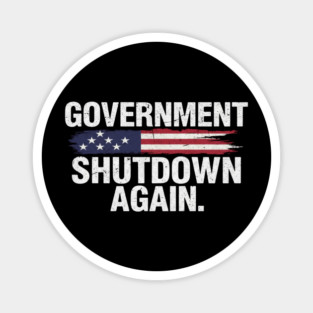Government-Shutdown Magnet