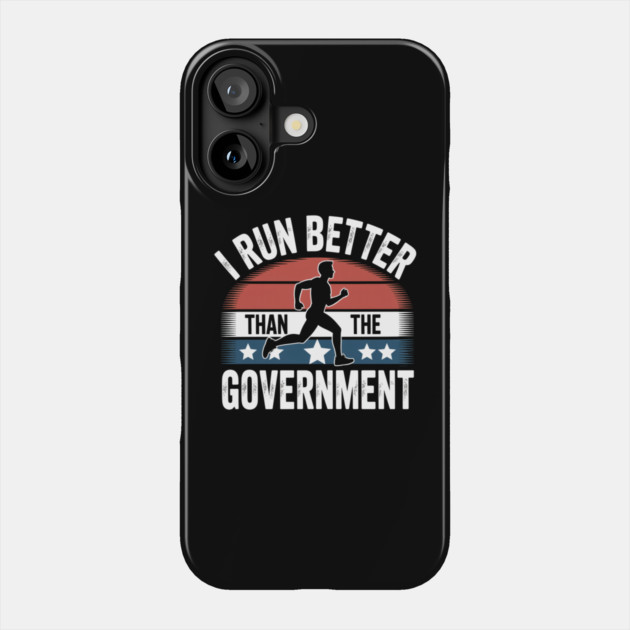 Government-Shutdown Phone Case by Creatifly Graphic Tees