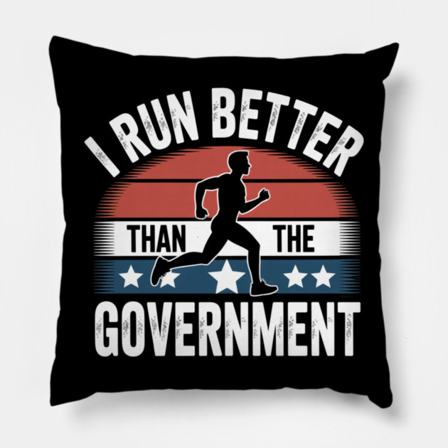 Government-Shutdown Pillow by Creatifly Graphic Tees