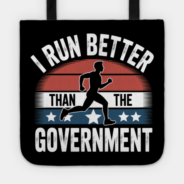 Government-Shutdown Tote by Creatifly Graphic Tees