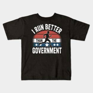Government-Shutdown Kids T-Shirt
