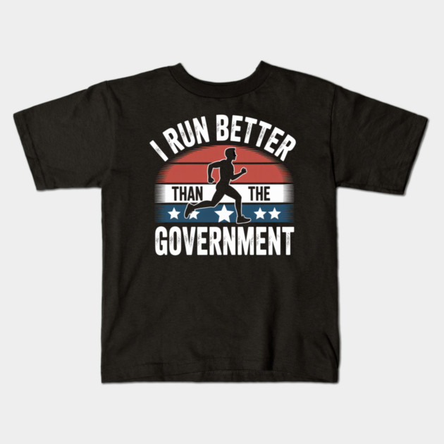 Government-Shutdown Kids T-Shirt by Creatifly Graphic Tees