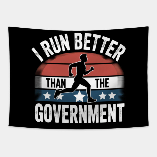 Government-Shutdown Tapestry by Creatifly Graphic Tees