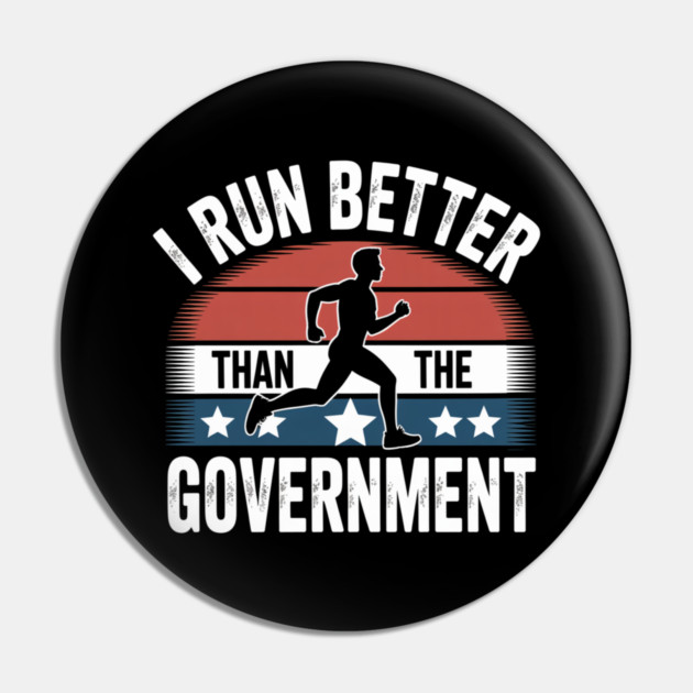 Government-Shutdown Pin by Creatifly Graphic Tees