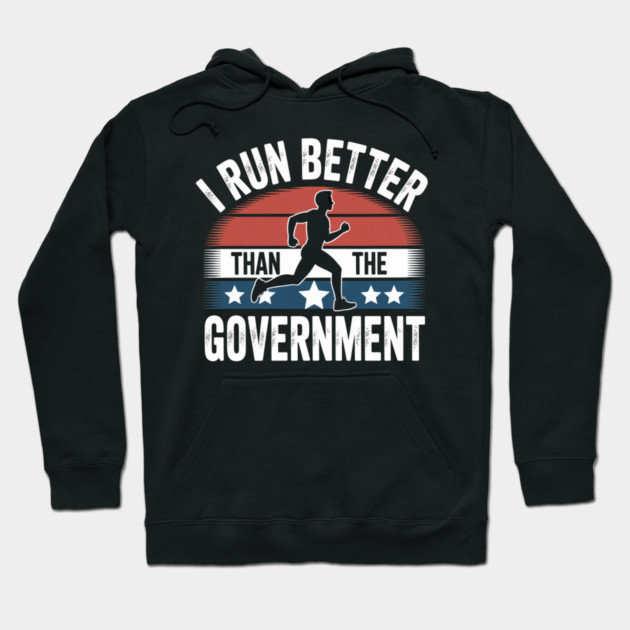 Government-Shutdown Hoodie by Creatifly Graphic Tees