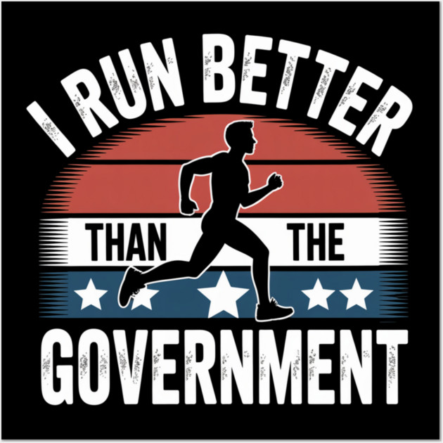 Government-Shutdown Wall Art by Creatifly Graphic Tees