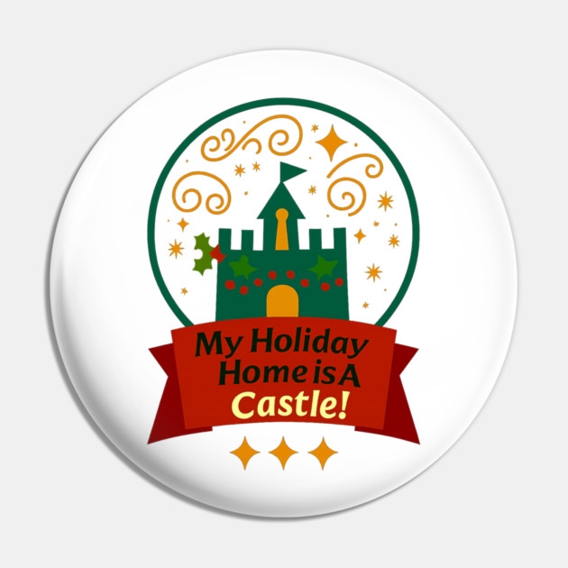 My Holiday Home Is A Castle! Pin by Disney For Seniors