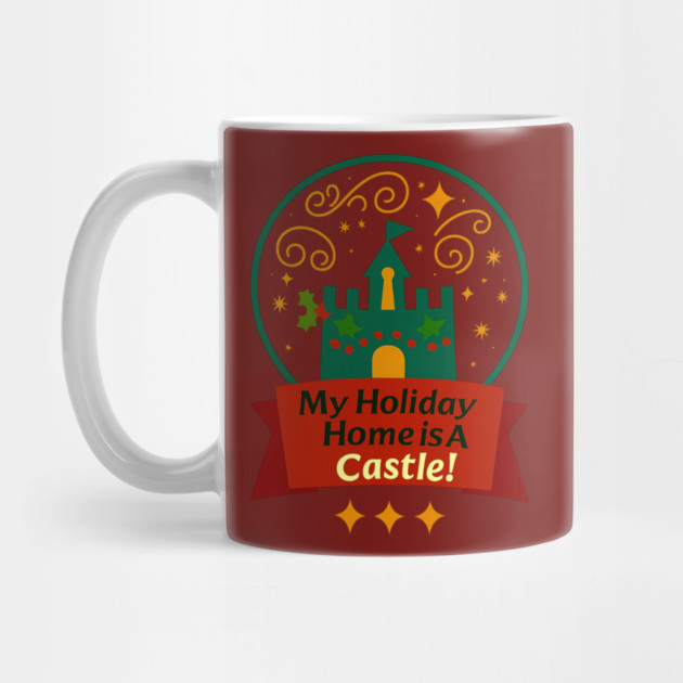 My Holiday Home Is A Castle! by Disney For Seniors