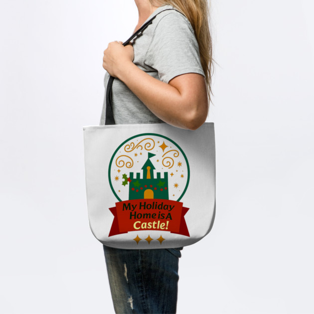 My Holiday Home Is A Castle! by Disney For Seniors