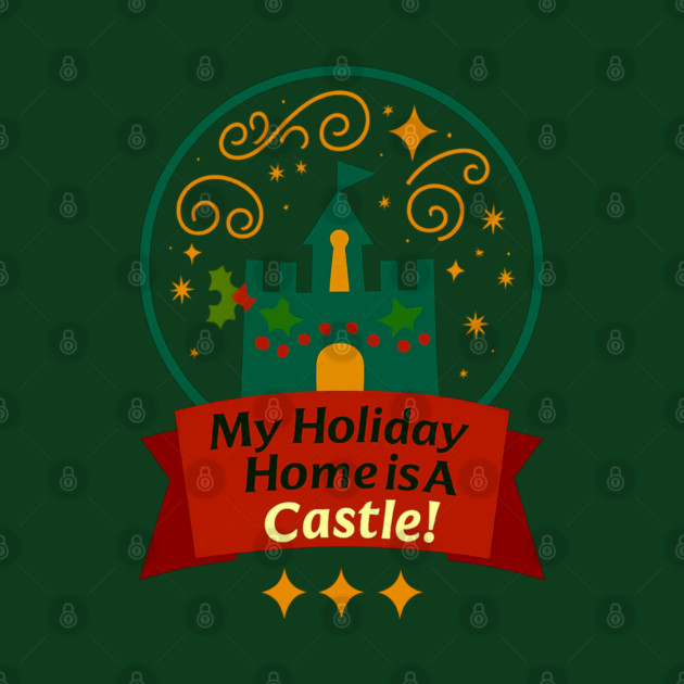 My Holiday Home Is A Castle! by Disney For Seniors