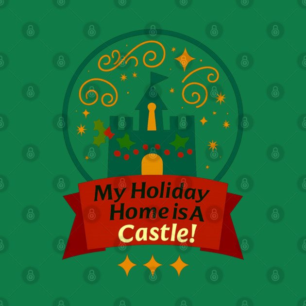 My Holiday Home Is A Castle! by Disney For Seniors