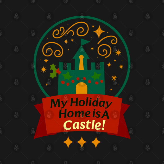 My Holiday Home Is A Castle! by Disney For Seniors