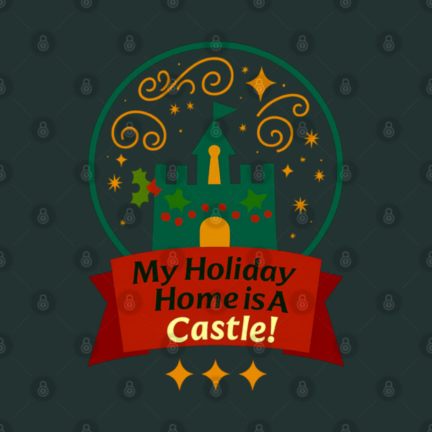 My Holiday Home Is A Castle! by Disney For Seniors