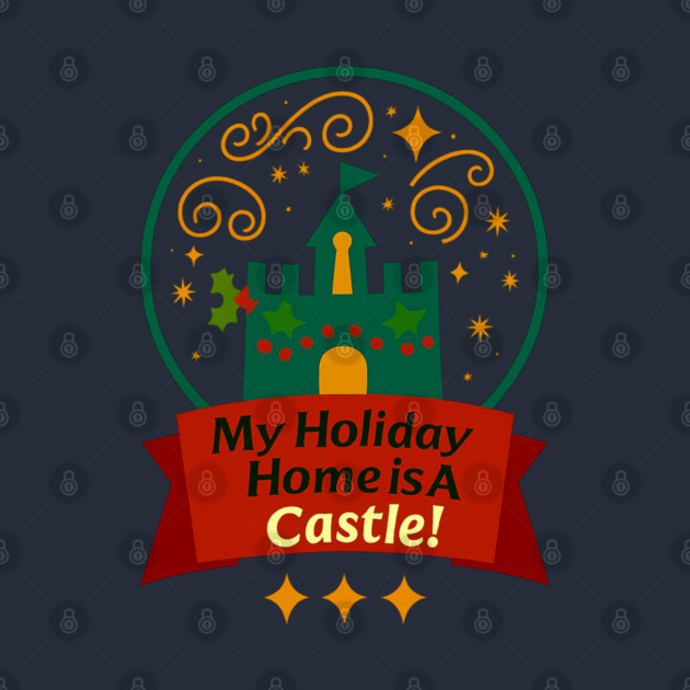 My Holiday Home Is A Castle! by Disney For Seniors