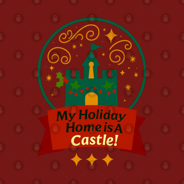My Holiday Home Is A Castle! by Disney For Seniors