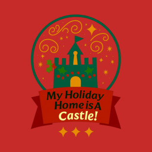 My Holiday Home Is A Castle! Hoodie