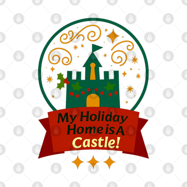 My Holiday Home Is A Castle! by Disney For Seniors