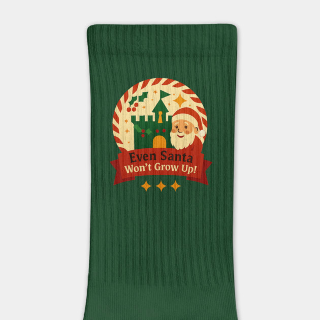 Santa Won't Grow Up! by Disney For Seniors