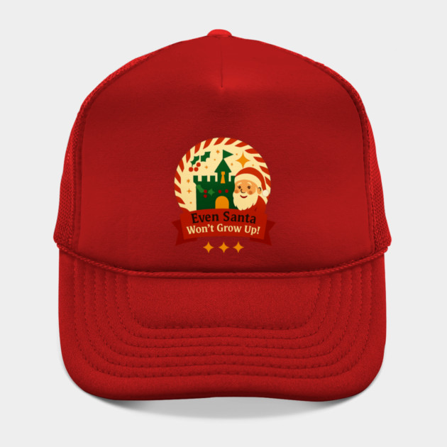 Santa Won't Grow Up! by Disney For Seniors